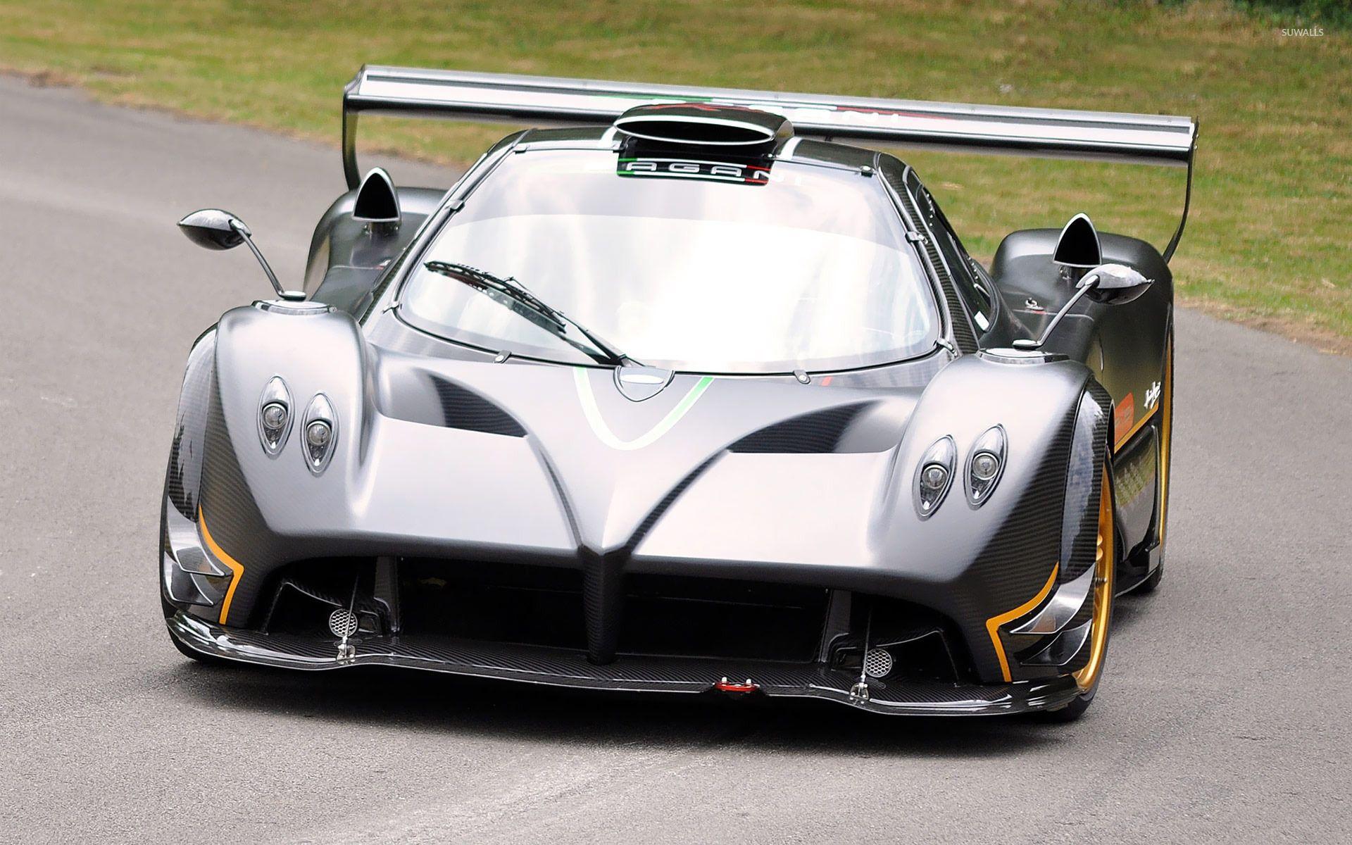 Pagani Zonda R [2] wallpapers