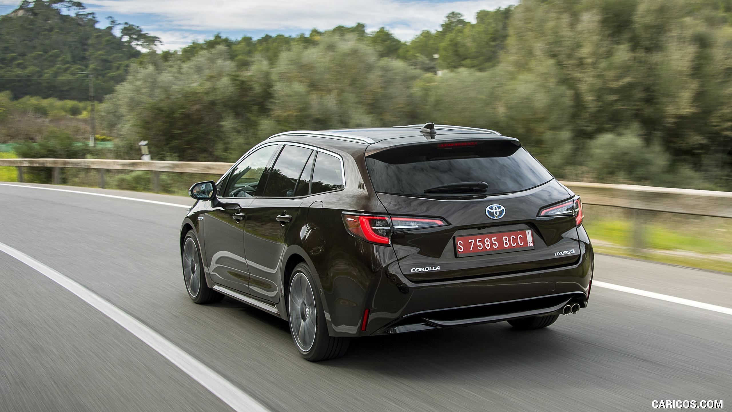 2019 Toyota Corolla Touring Sports 2.0L Brown