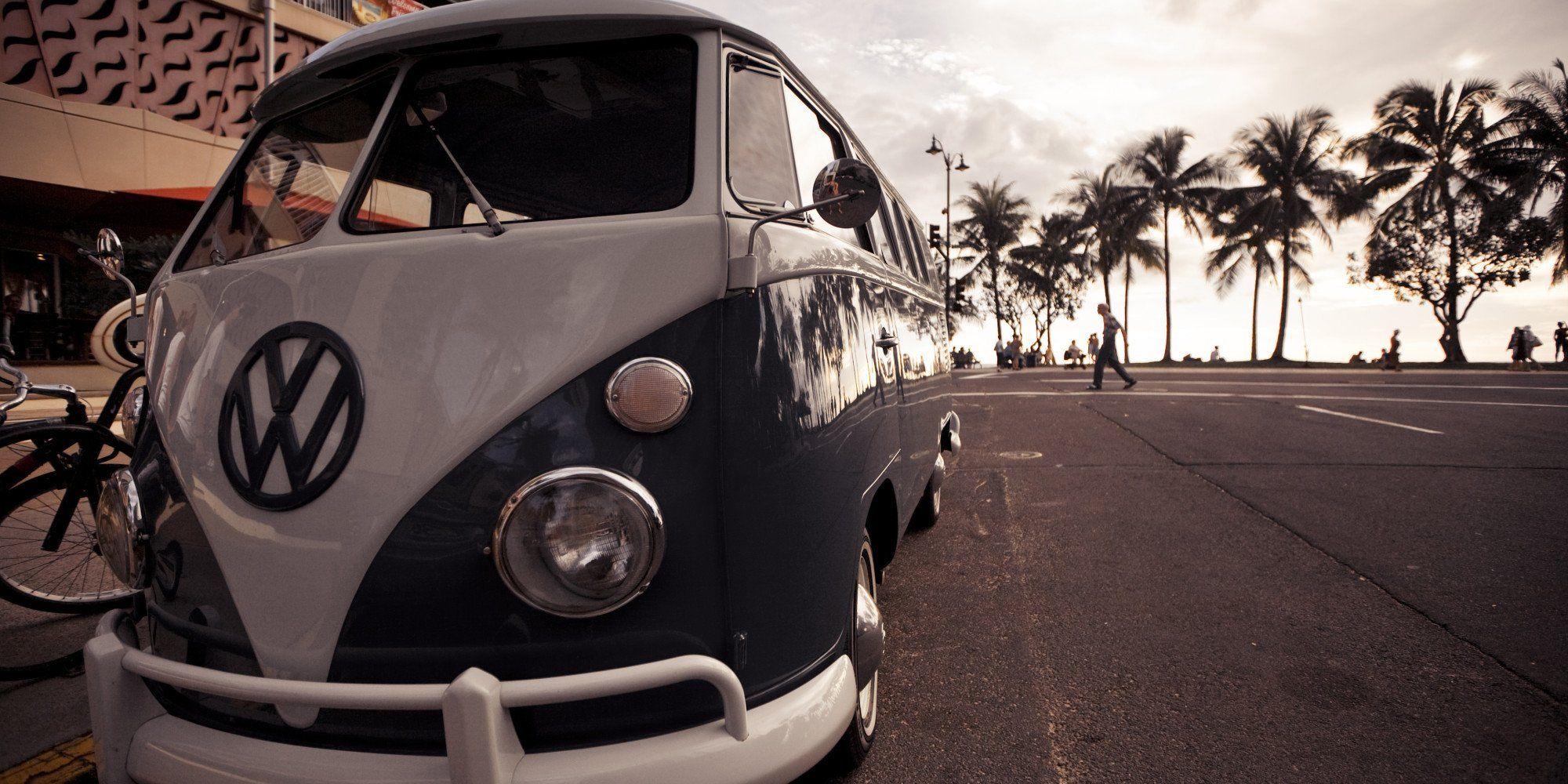 VOLKSWAGEN BUS van truck volkswagon wallpapers