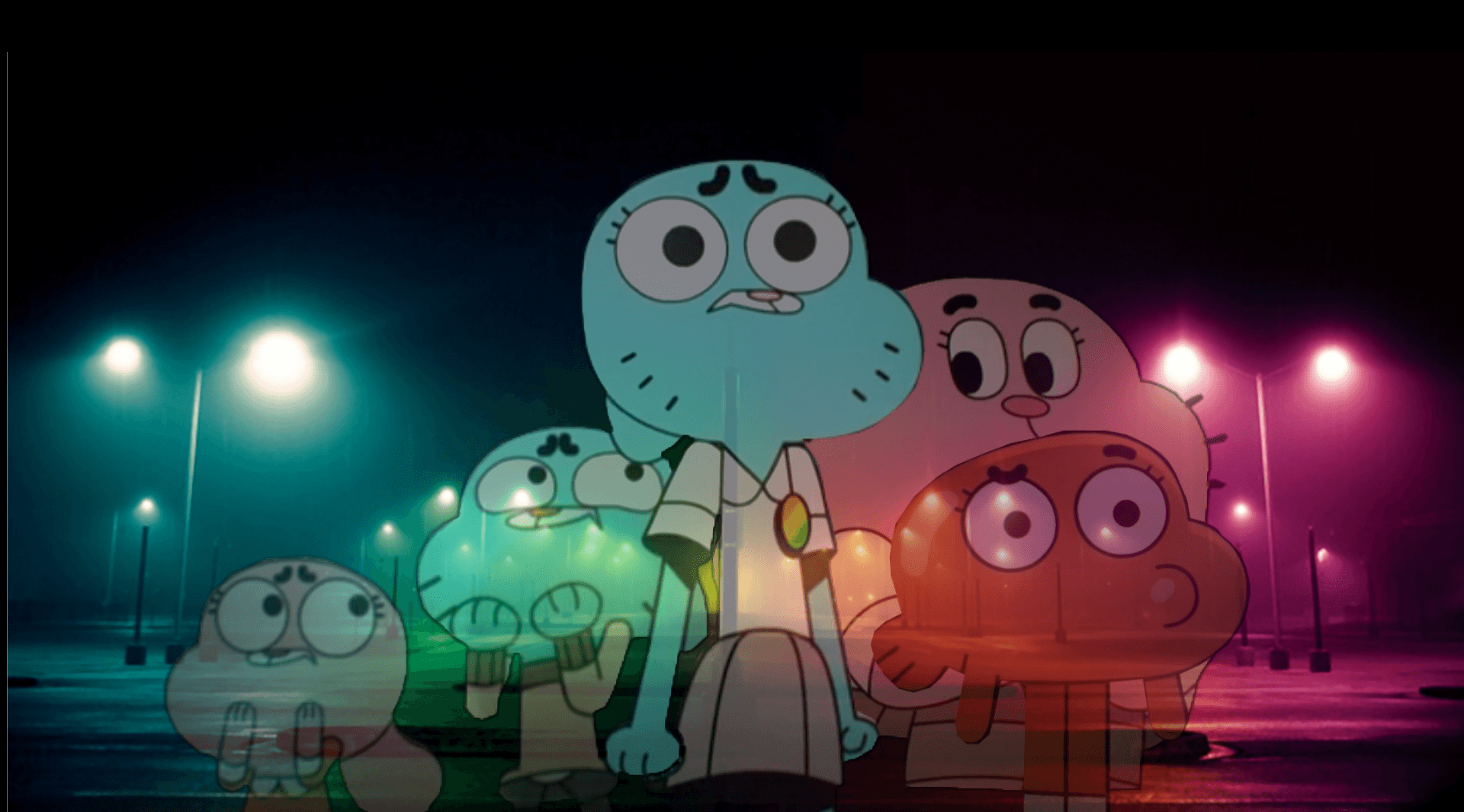 The Amazing World Of Gumball Wallpapers HD by edisonyeejia on