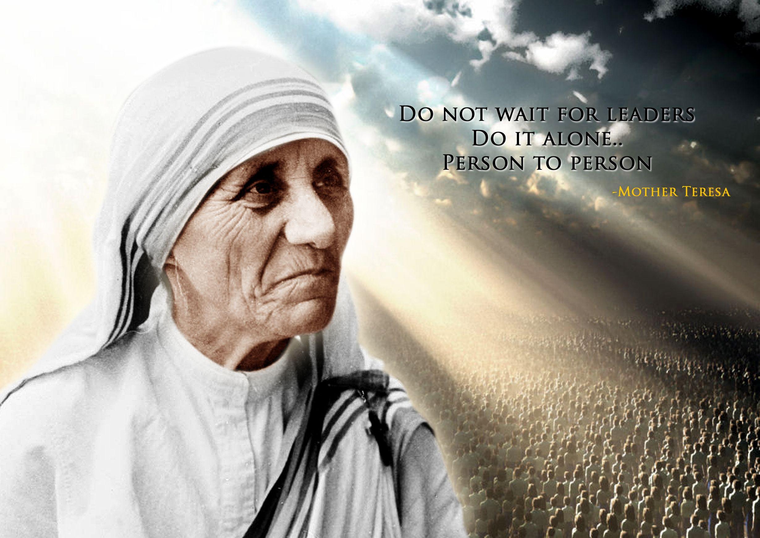 Mother Teresa Wallpapers for PC