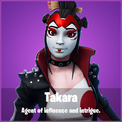 Takara Fortnite wallpapers