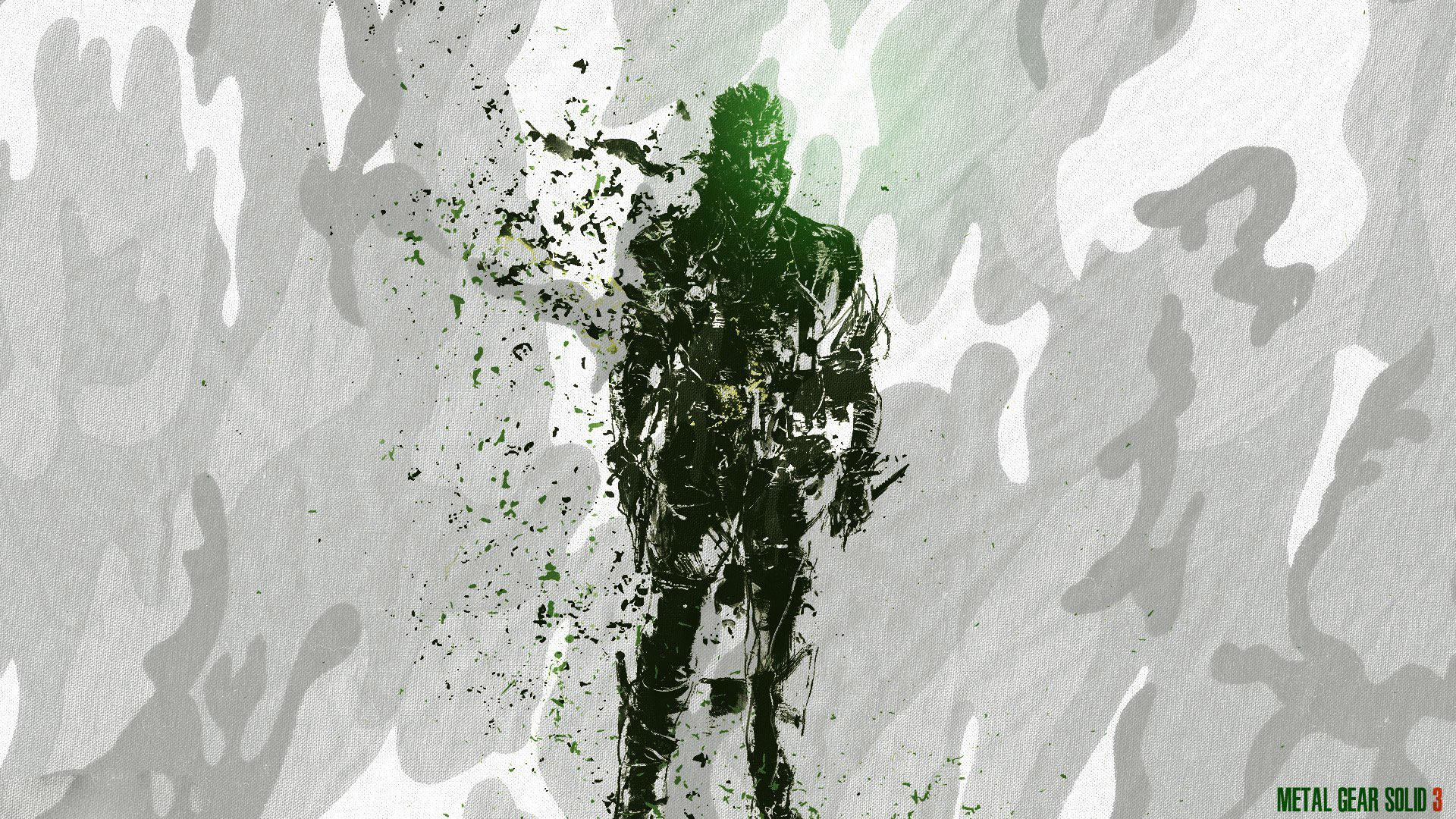 Metal Gear Solid 3: Snake Eater Wallpapers