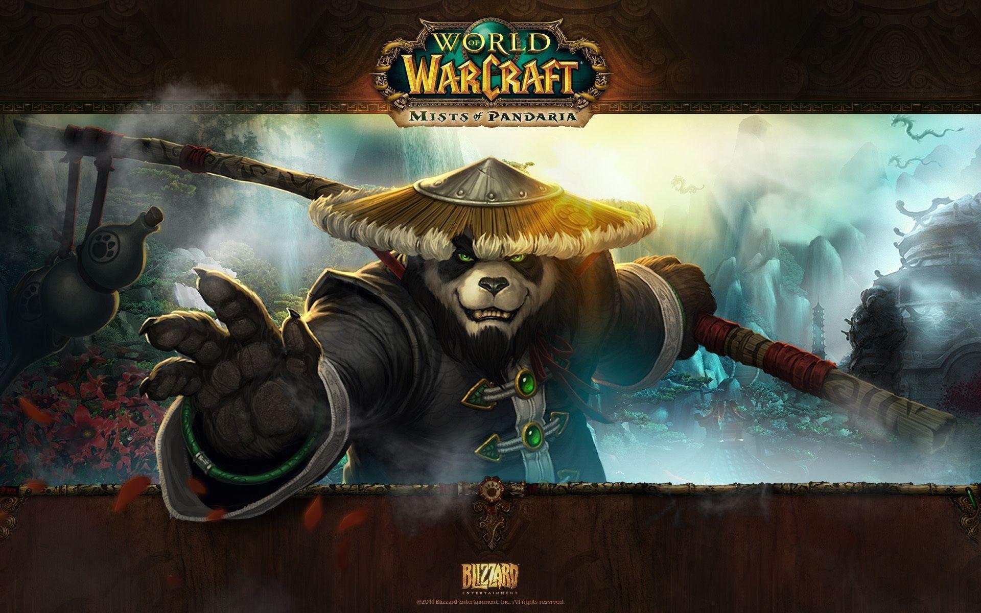 Mists Of Pandaria wallpapers