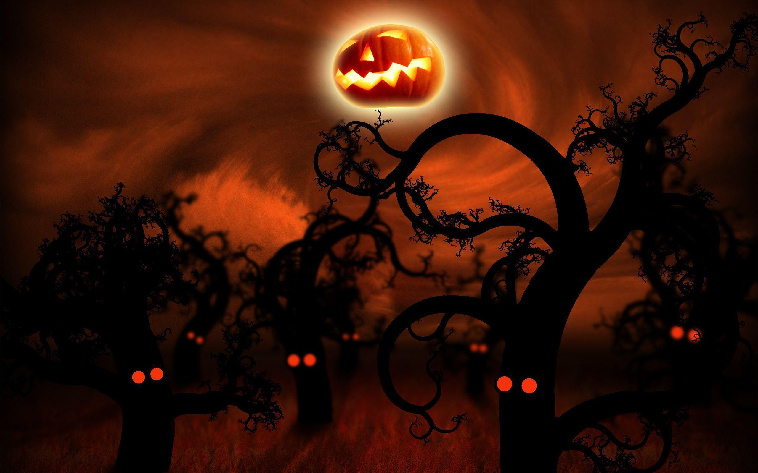 40 Sizzling Halloween Wallpapers