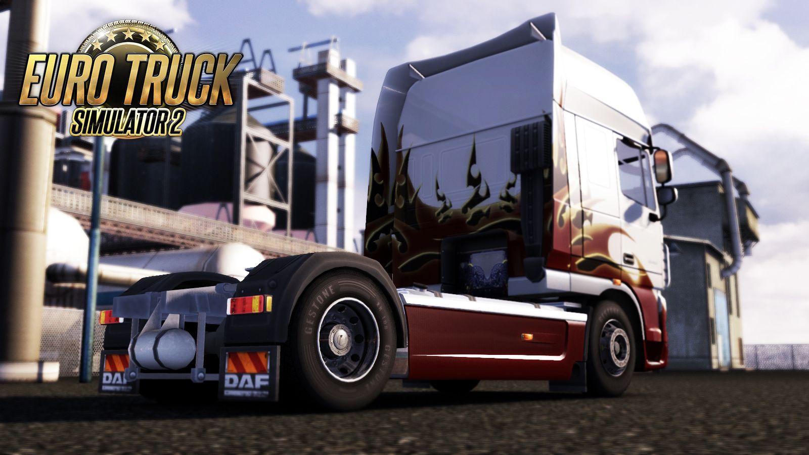 49+ Euro Truck Simulator 2 Wallpapers