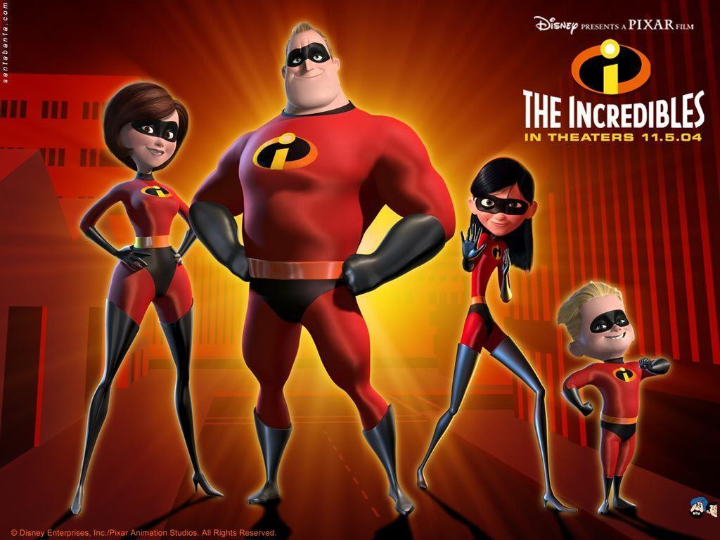 The Incredibles Movie Wallpapers