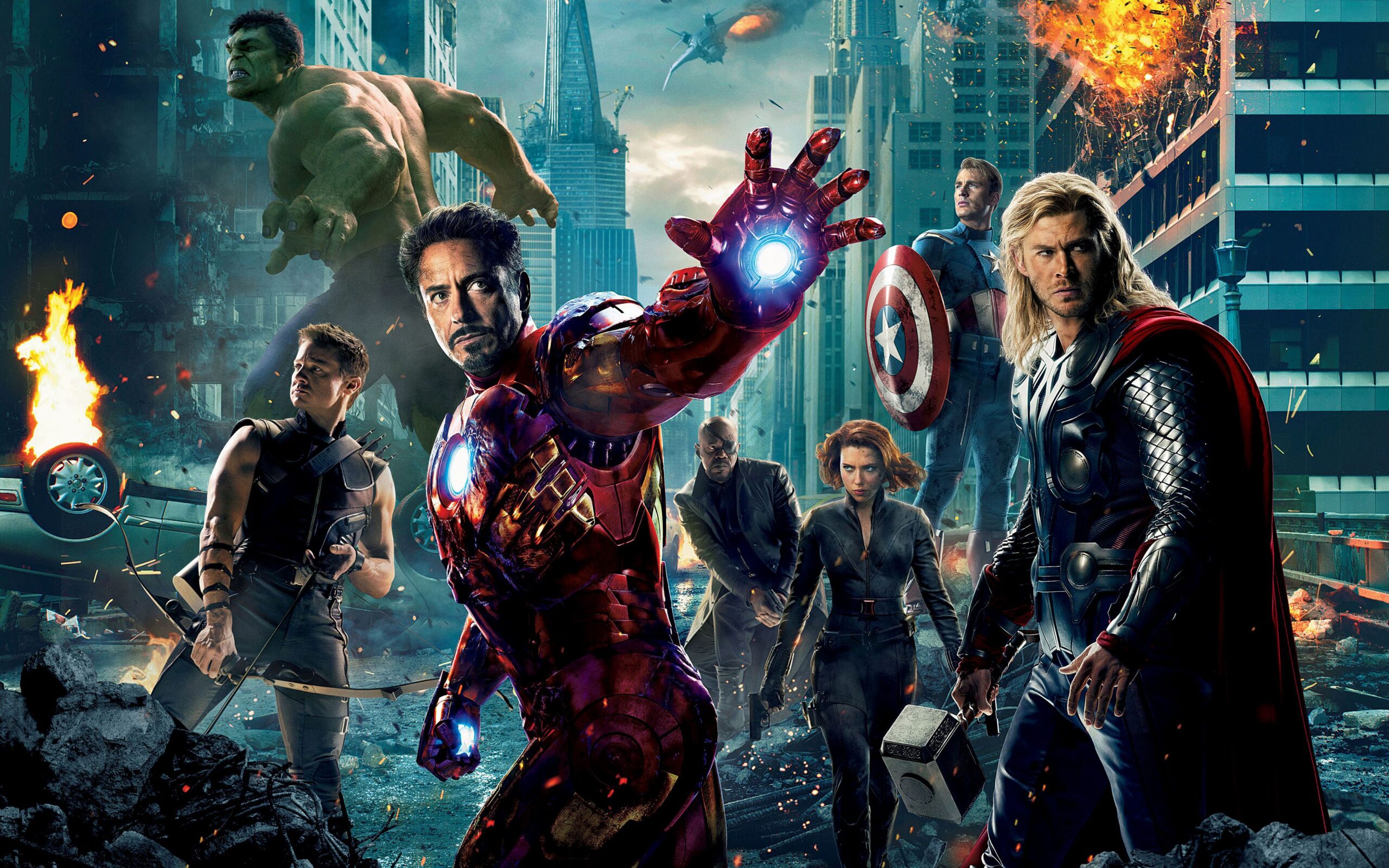 283 The Avengers HD Wallpapers