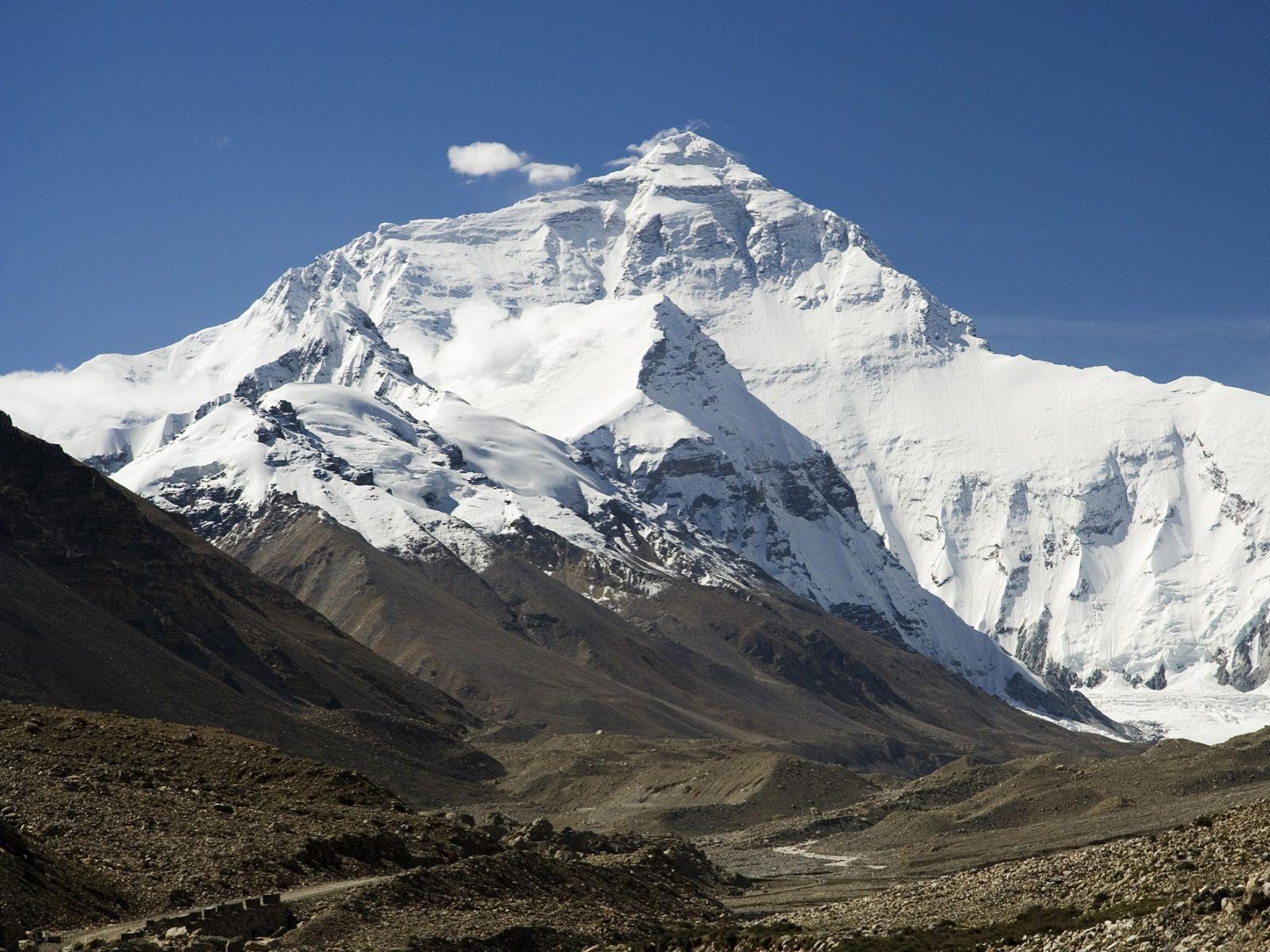 Top Wallpapers » Wallpapers » Mount Everest