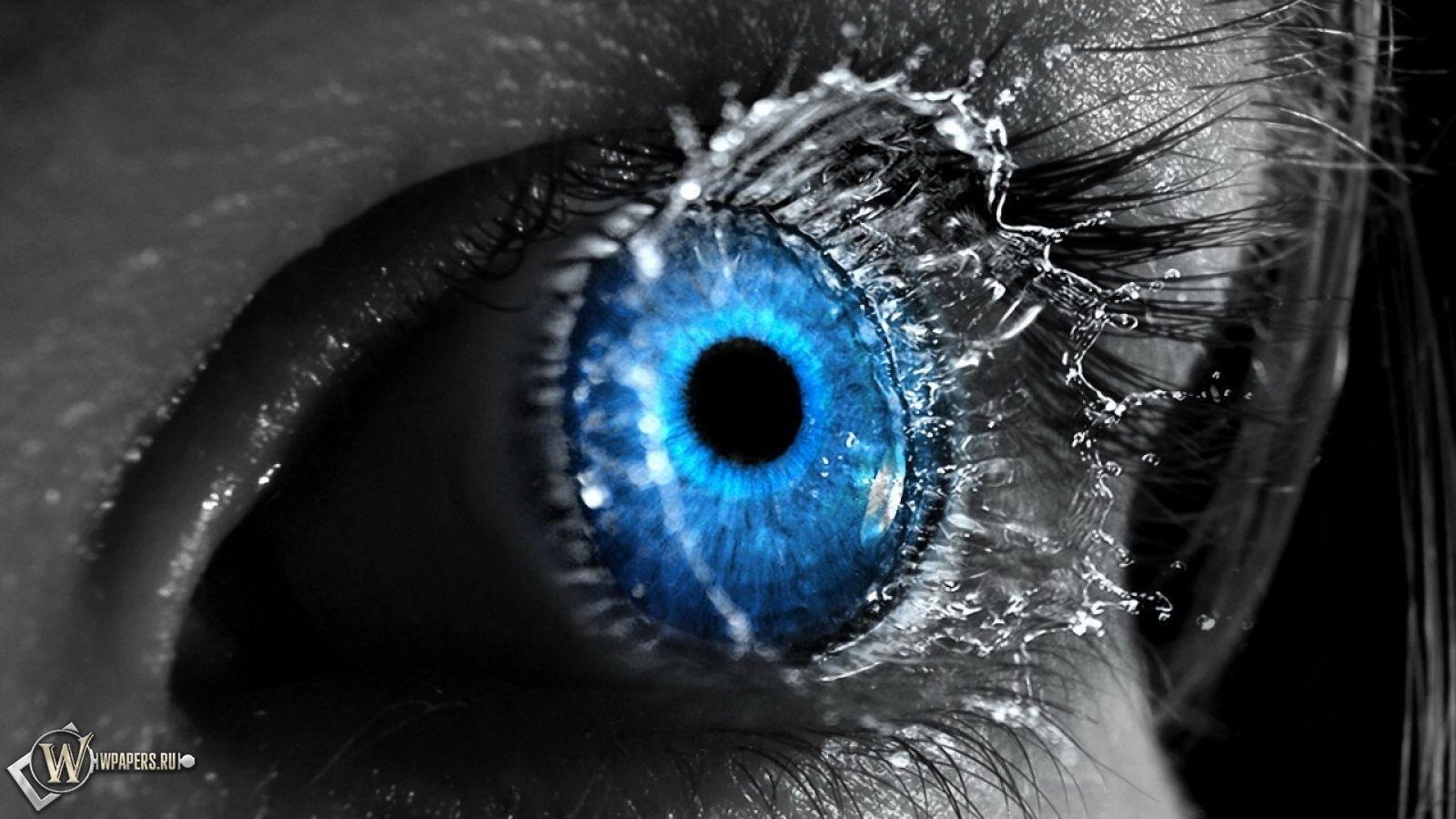 Astonishing Abstract Blue Eyes Wallpapers PX ~ Hd Blue Eyes