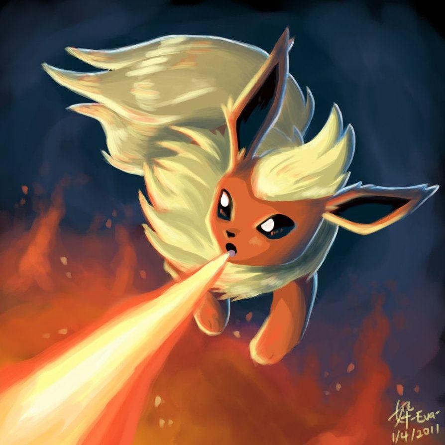 Flareon by CygnusLeo