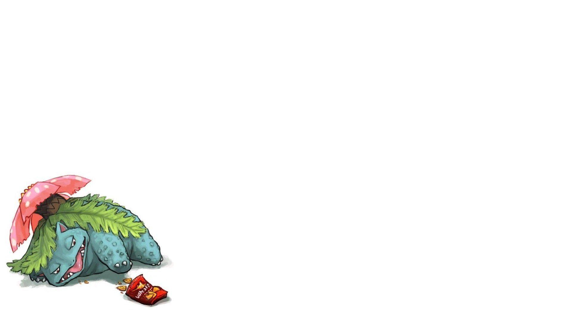 Pokemon Venusaur chips white backgrounds Doritos wallpapers