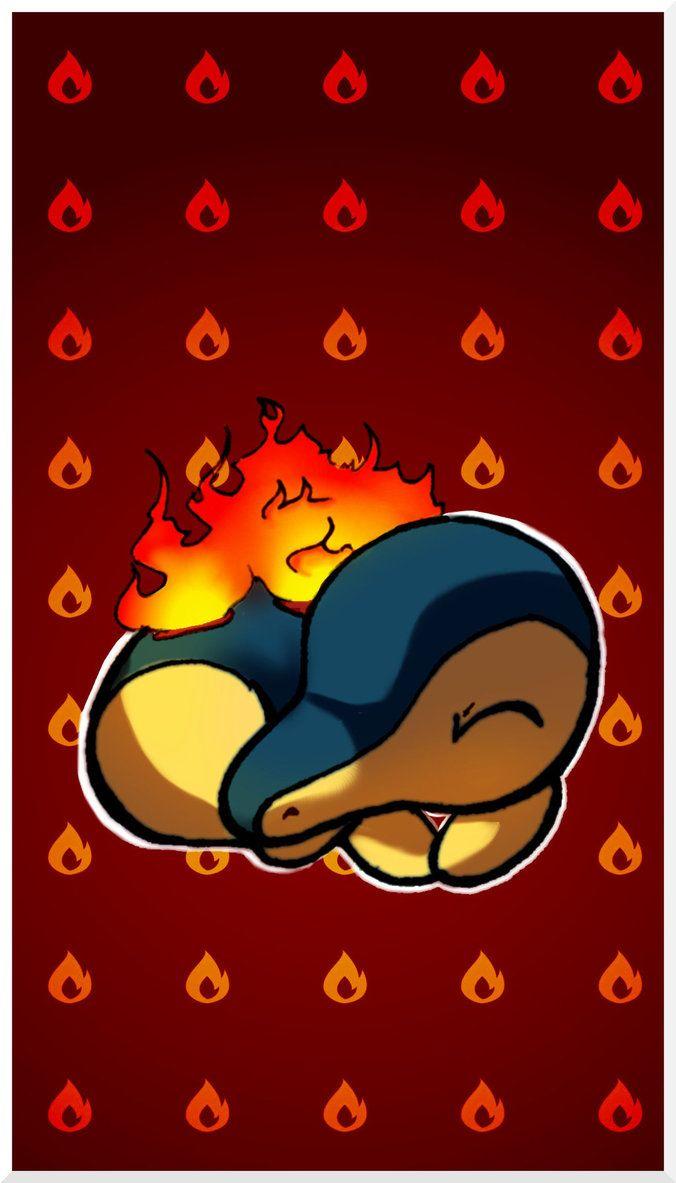 Cyndaquil Wallpapers by Cathematics