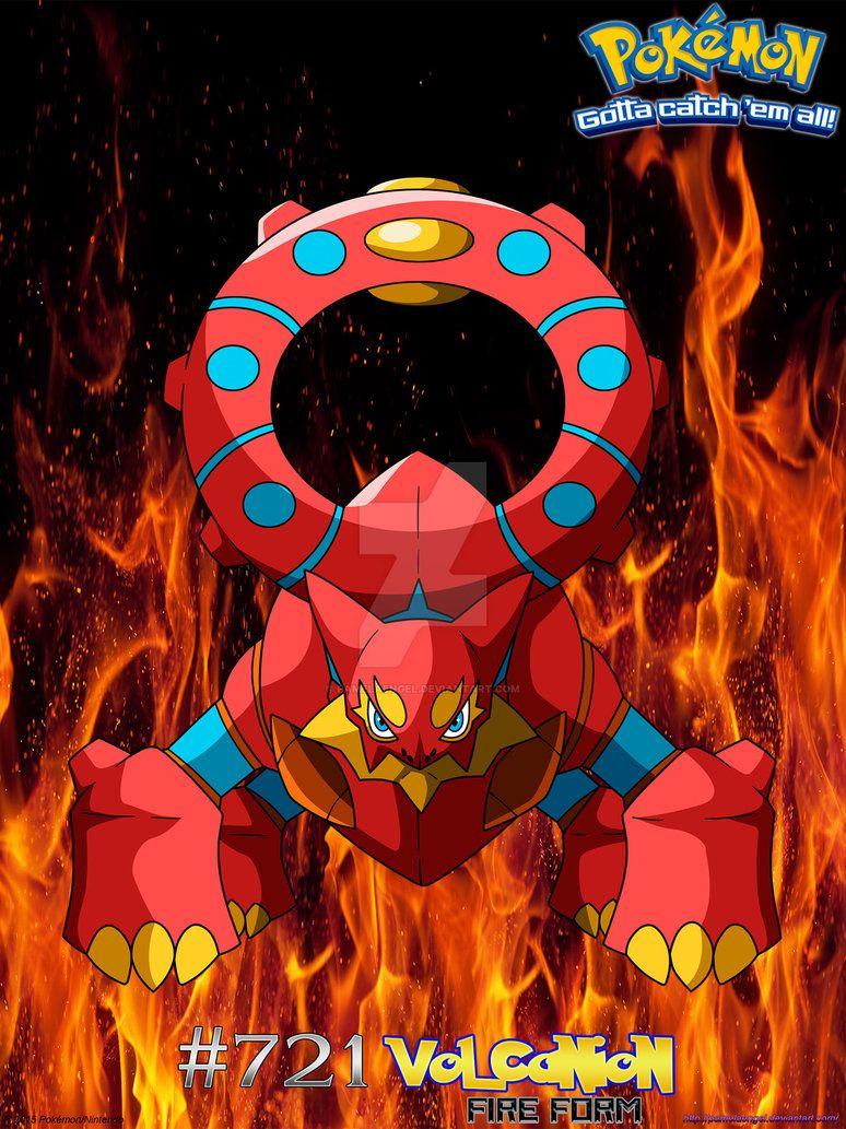 721 Volcanion fire form by PaMeLaEnGeL