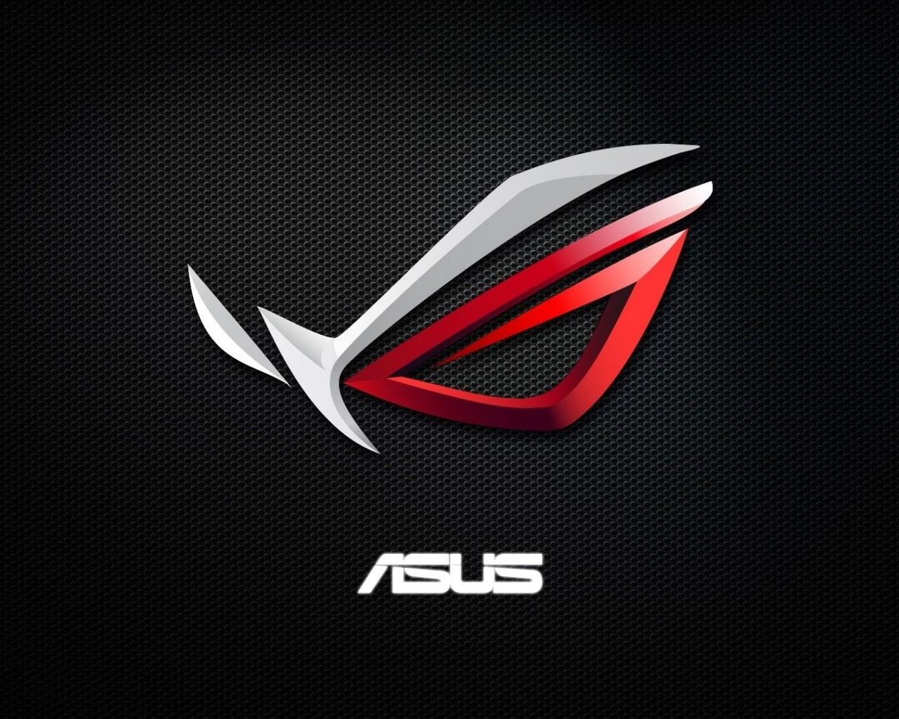 Download Asus, Republic Of Gamers, Logo, Rog Wallpapers