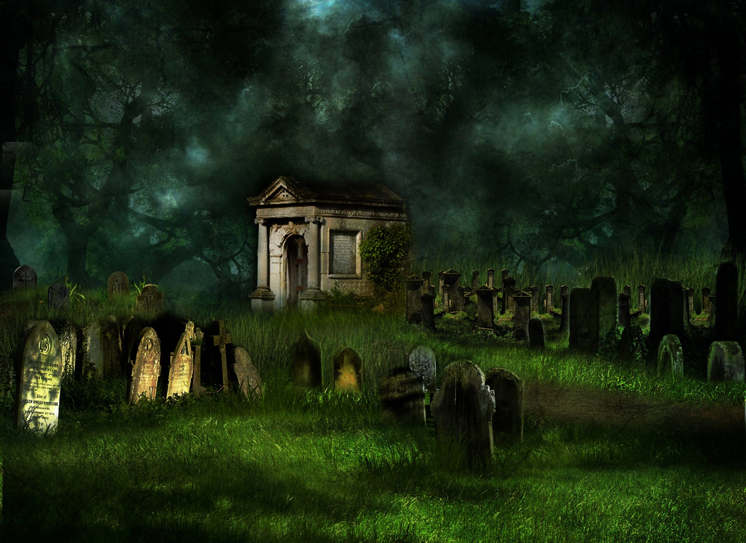 widescreen backgrounds cemetery