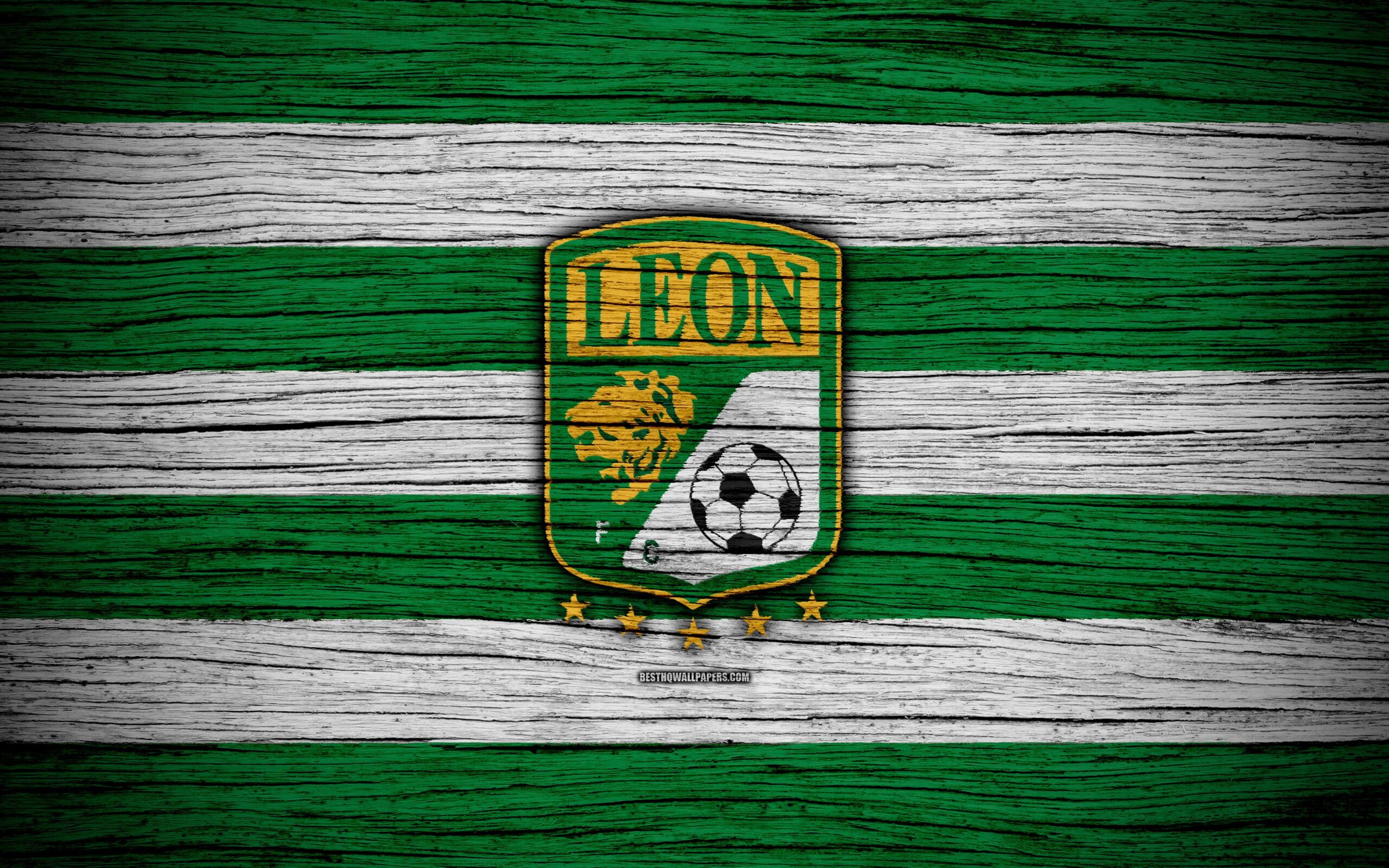 Download wallpapers Club Leon FC, 4k, Liga MX, football, Primera