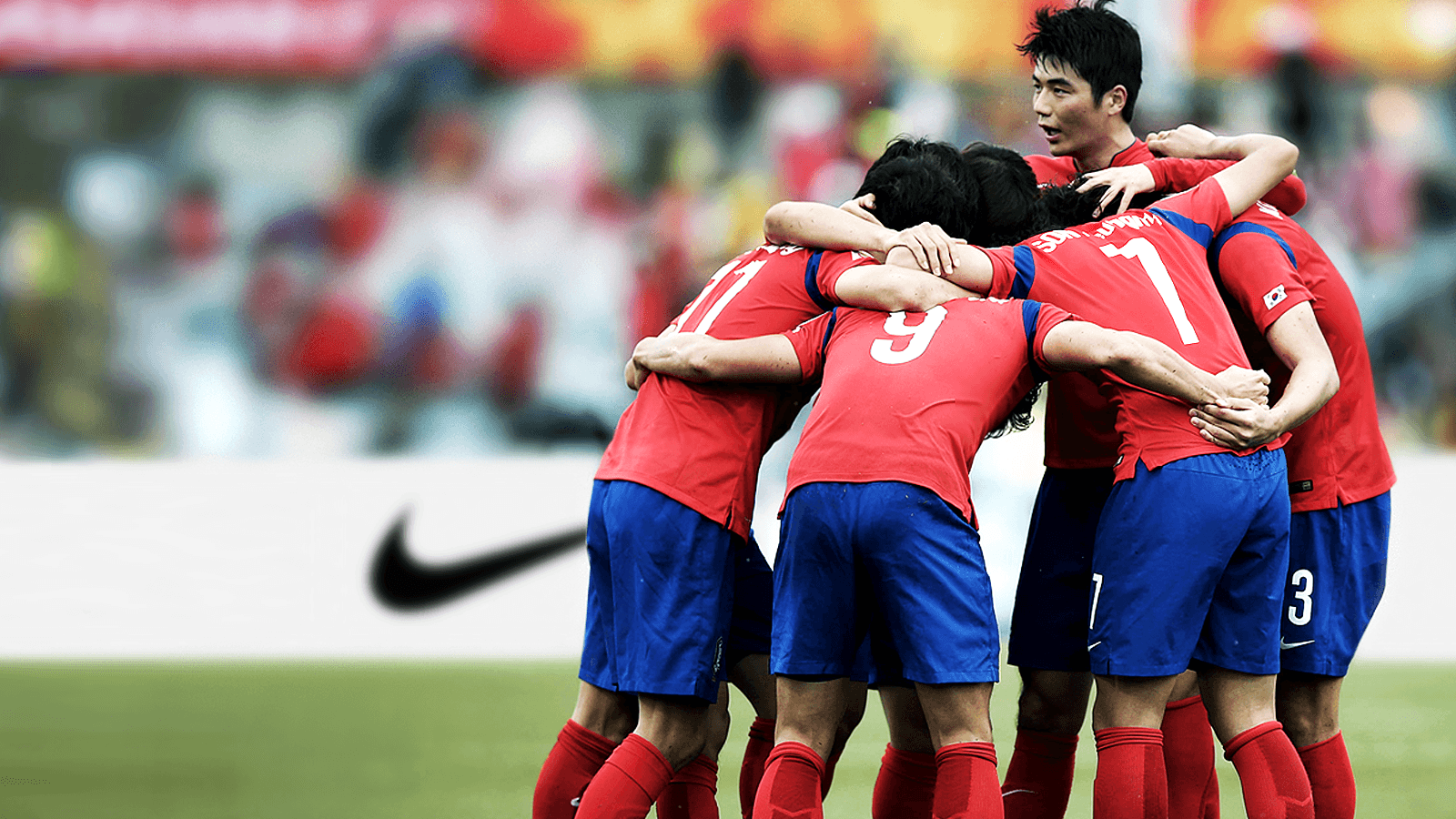 South Korea National Team Faces Off Against the Socceroos at