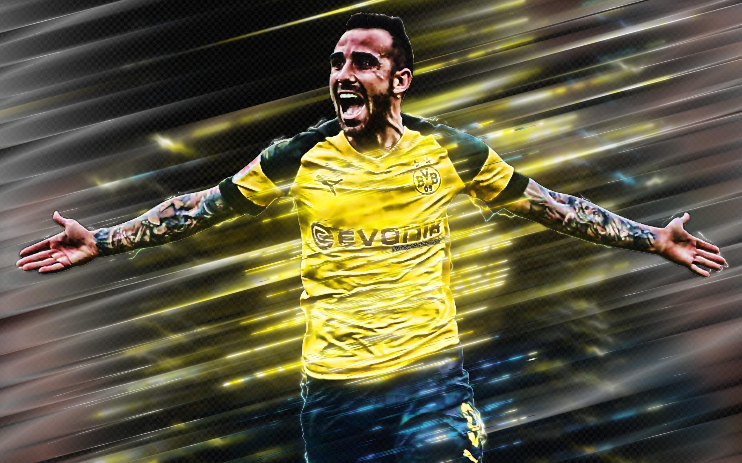 Paco Alcácer 4k Ultra HD Wallpapers