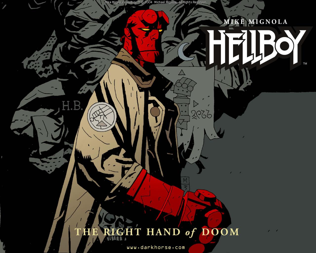 Hellboy :: Desktops :: Dark Horse Comics