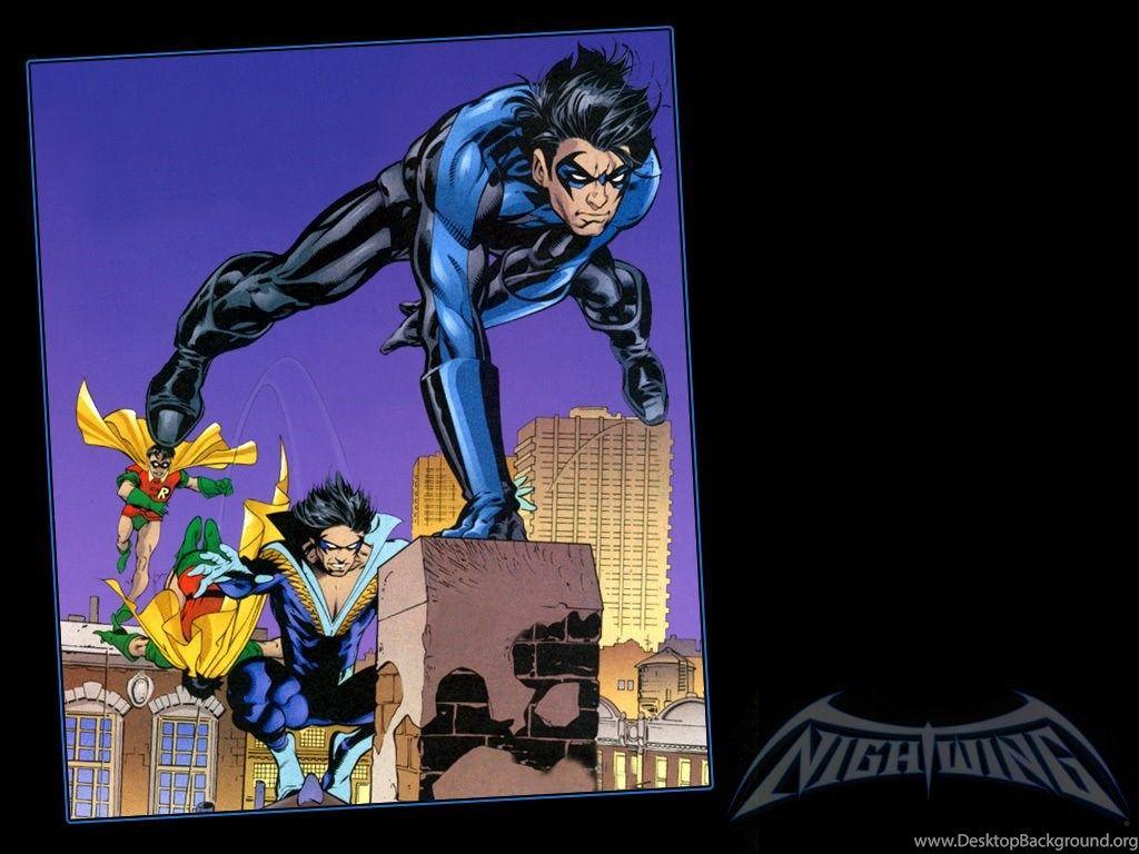 Nightwing Batman & Robin Wallpapers