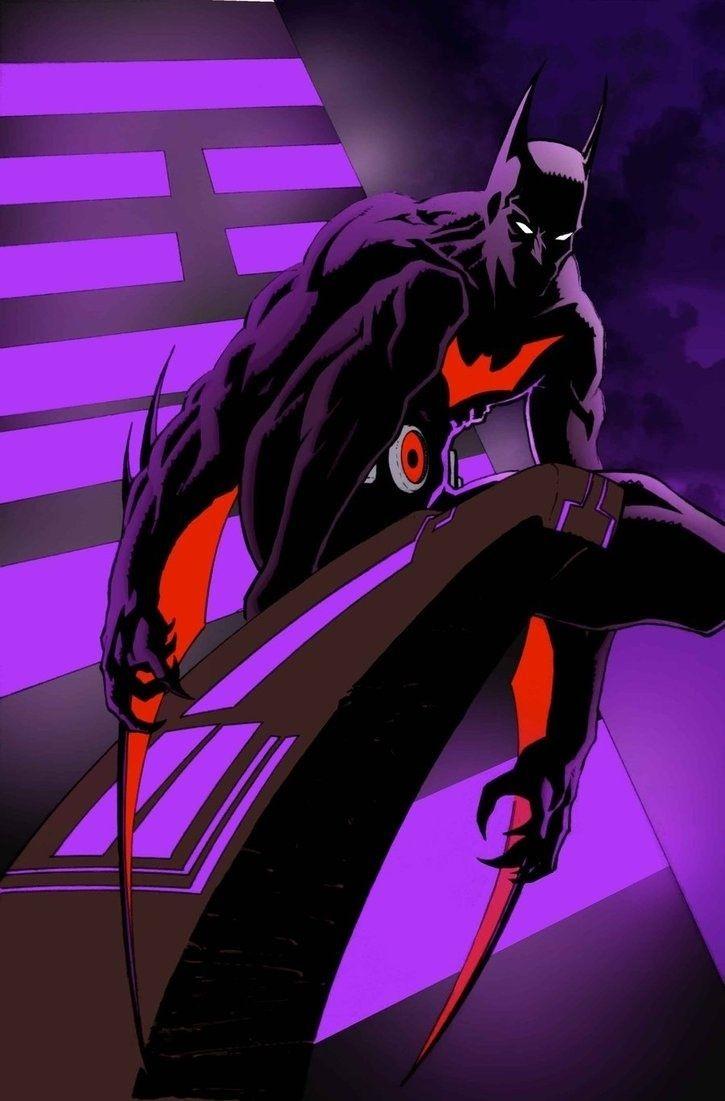 Batman Beyond by Terry McGinnis …