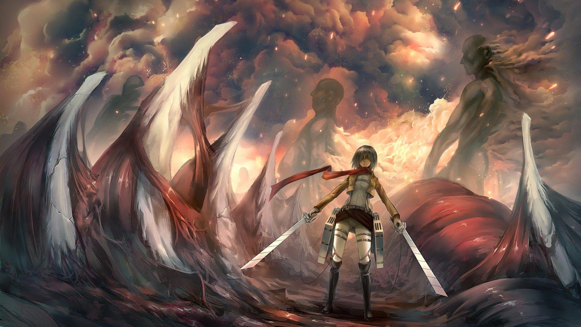 1454 Attack On Titan HD Wallpapers