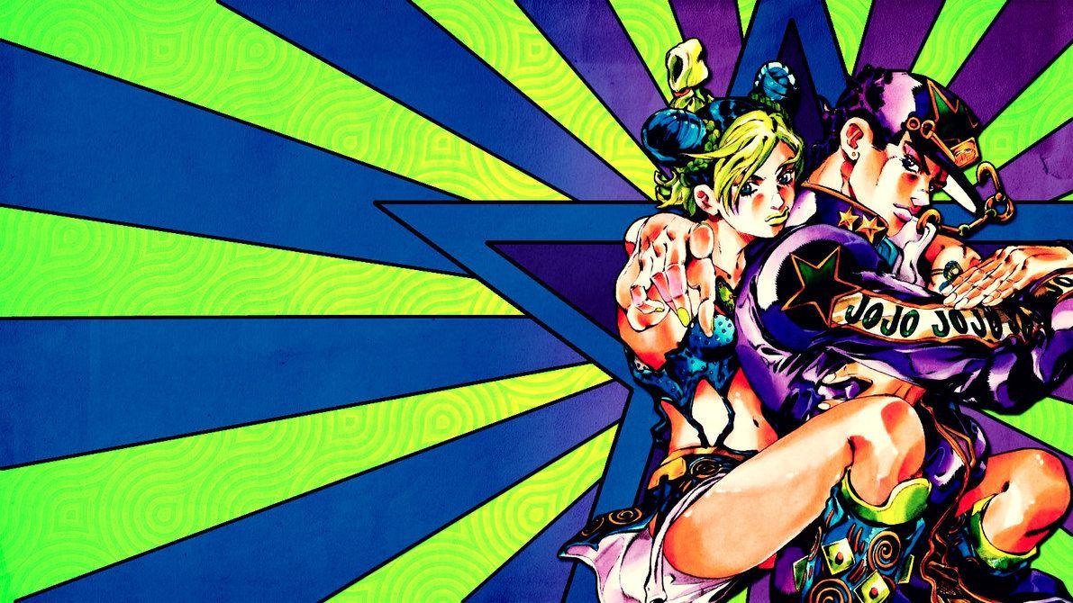 Jotaro and Jolyne Wallpapers by Franky4FingersX2