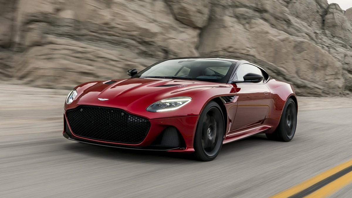 New Aston Martin DBS Superleggera