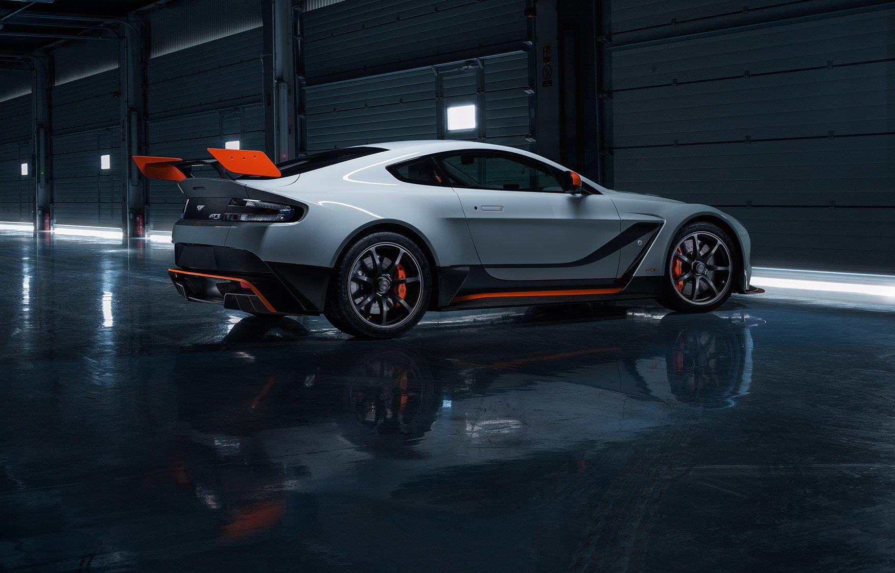 Aston Martin Vantage GT3 unveiled: brutal 911 rival bound for