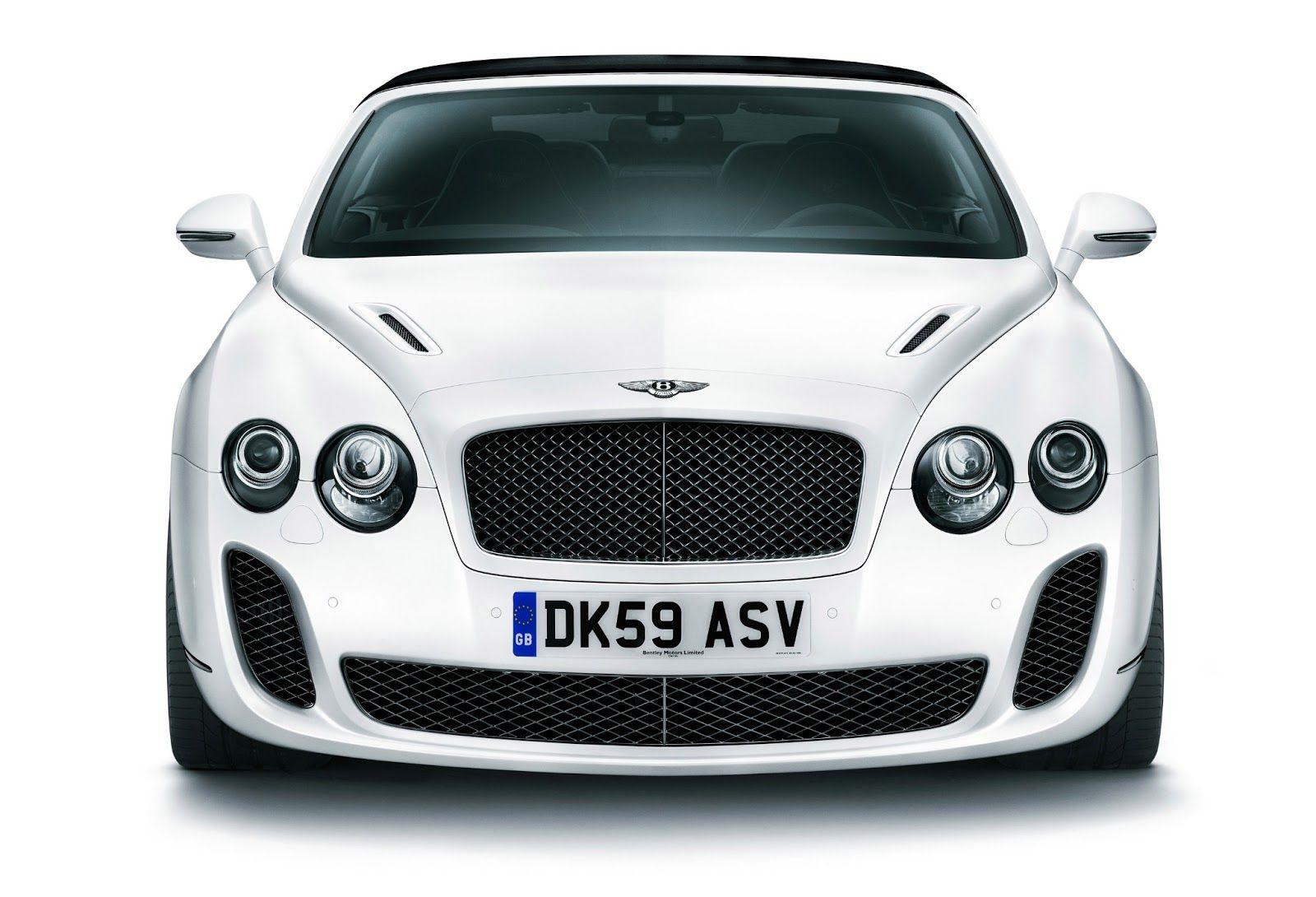 Bentley Continental Supersports Convertible 2011 Wallpapers