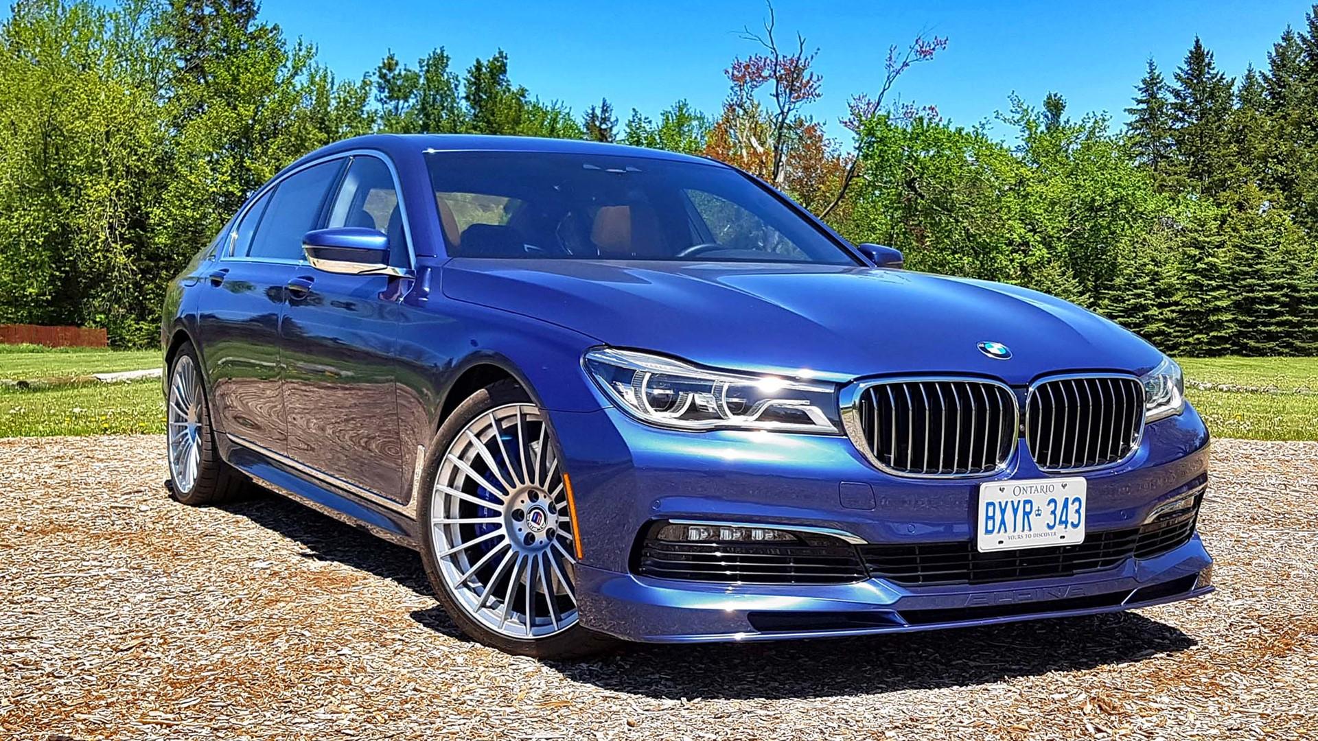 2017 BMW Alpina B7 xDrive Test Drive Review