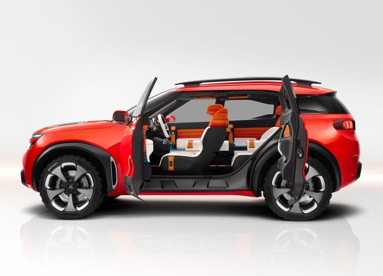 2018 Citroen C5 Aircross Top