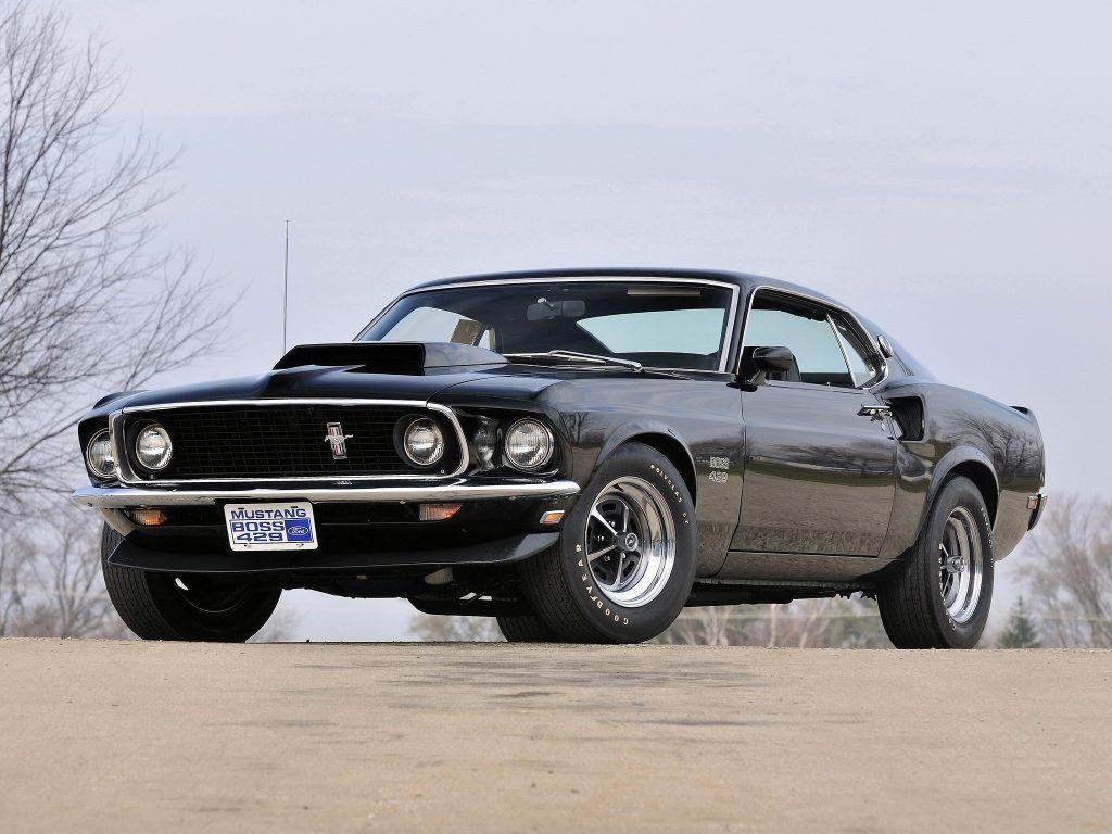 Why is the 1969 Boss 429 Mustang the Best Muscle car of All