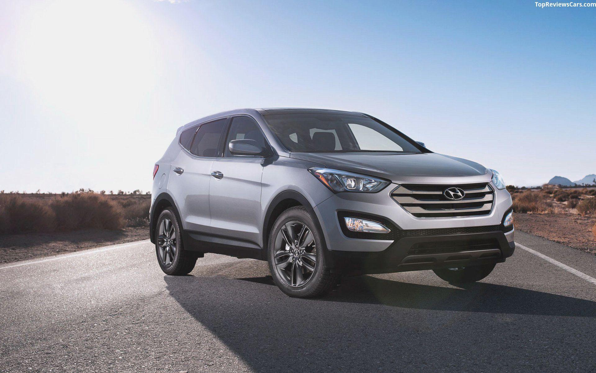 2017 Hyundai Santa Fe Sport Car Wallpapers Wallpapers HQ Resolution