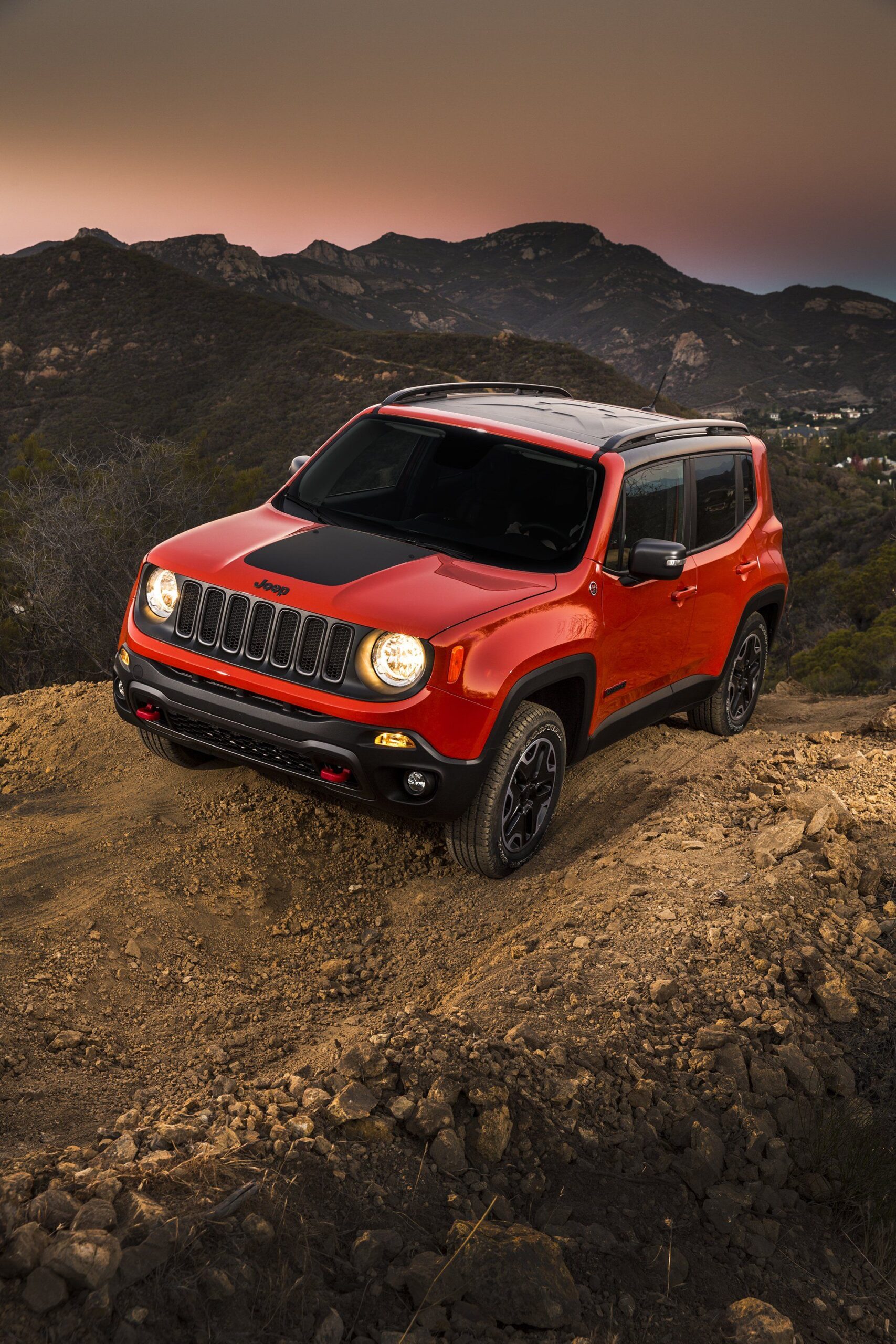 Nice FHDQ Wallpaper’s Collection: Jeep Renegade Wallpapers