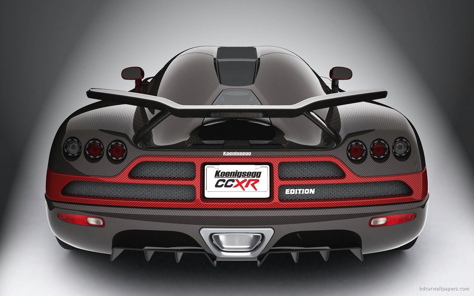 Koenigsegg CCXR Trevita Wallpapers