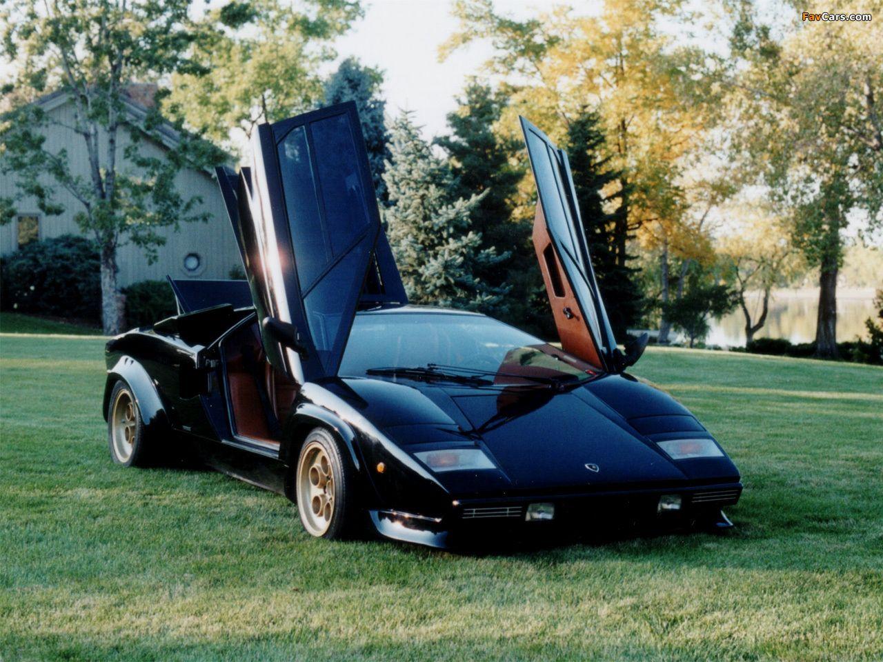 48+ Lamborghini Countach Wallpapers