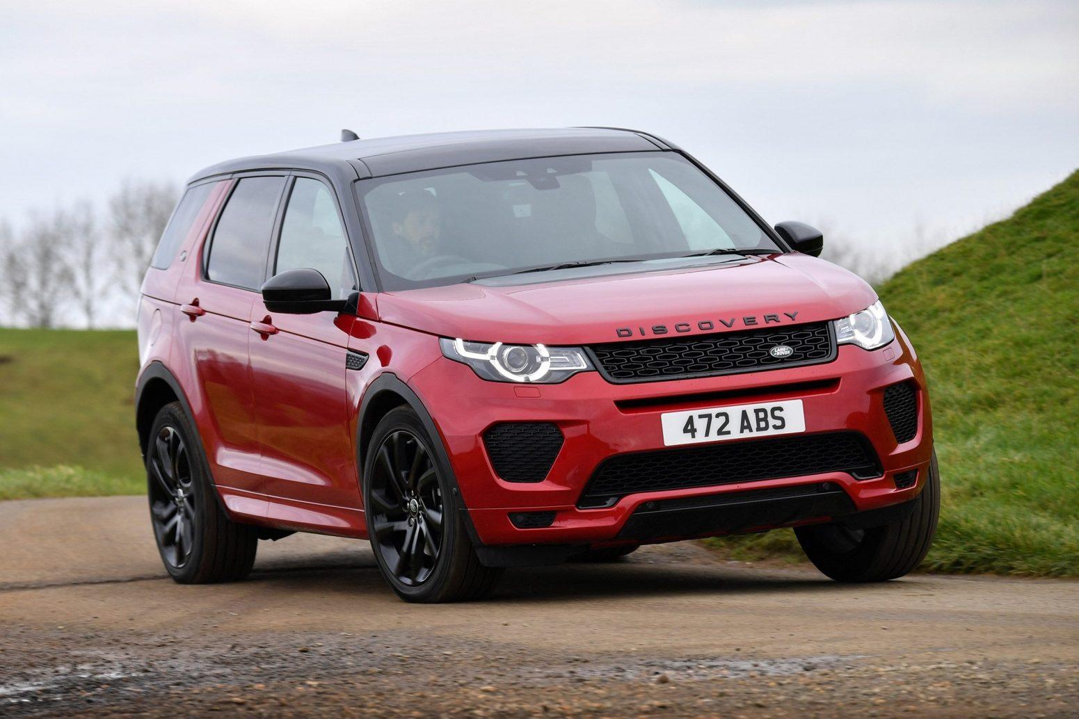 Best 2019 Land Rover Discovery Sport Interior High Resolution