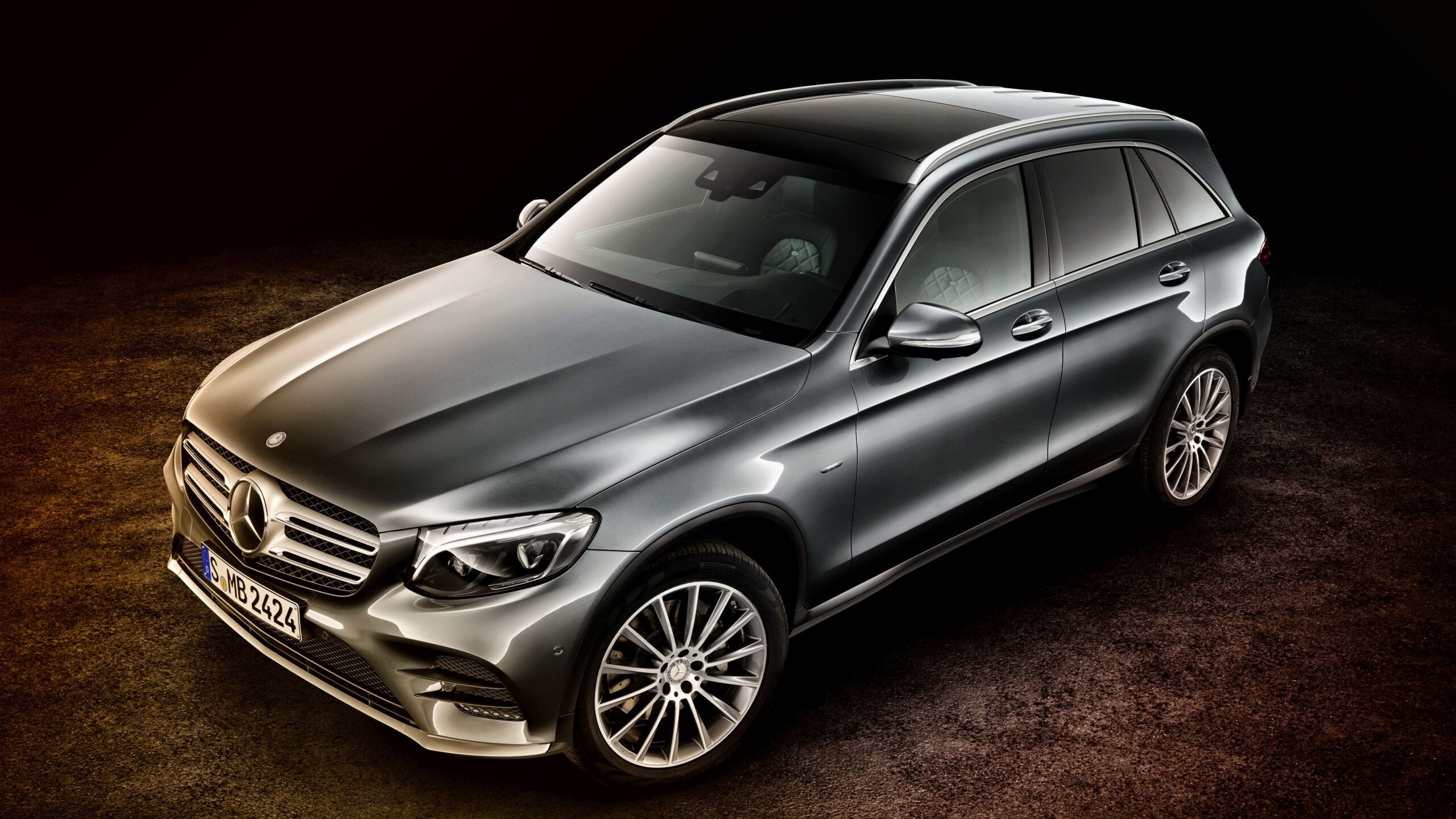 2015 Mercedes Benz GLC 350 Wallpapers