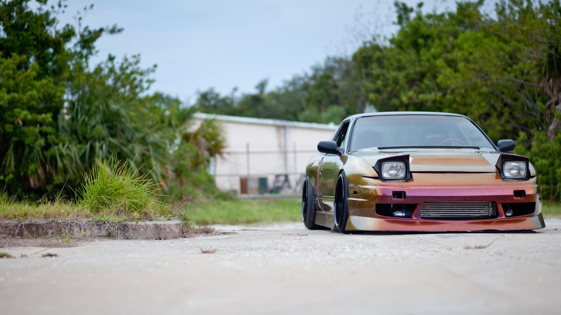 Cars tuning nissan 240sx wallpapers