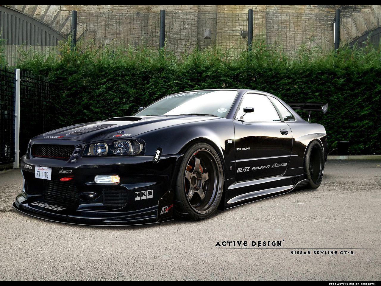 Nissan Skyline Wallpapers, the Predecessor of GT