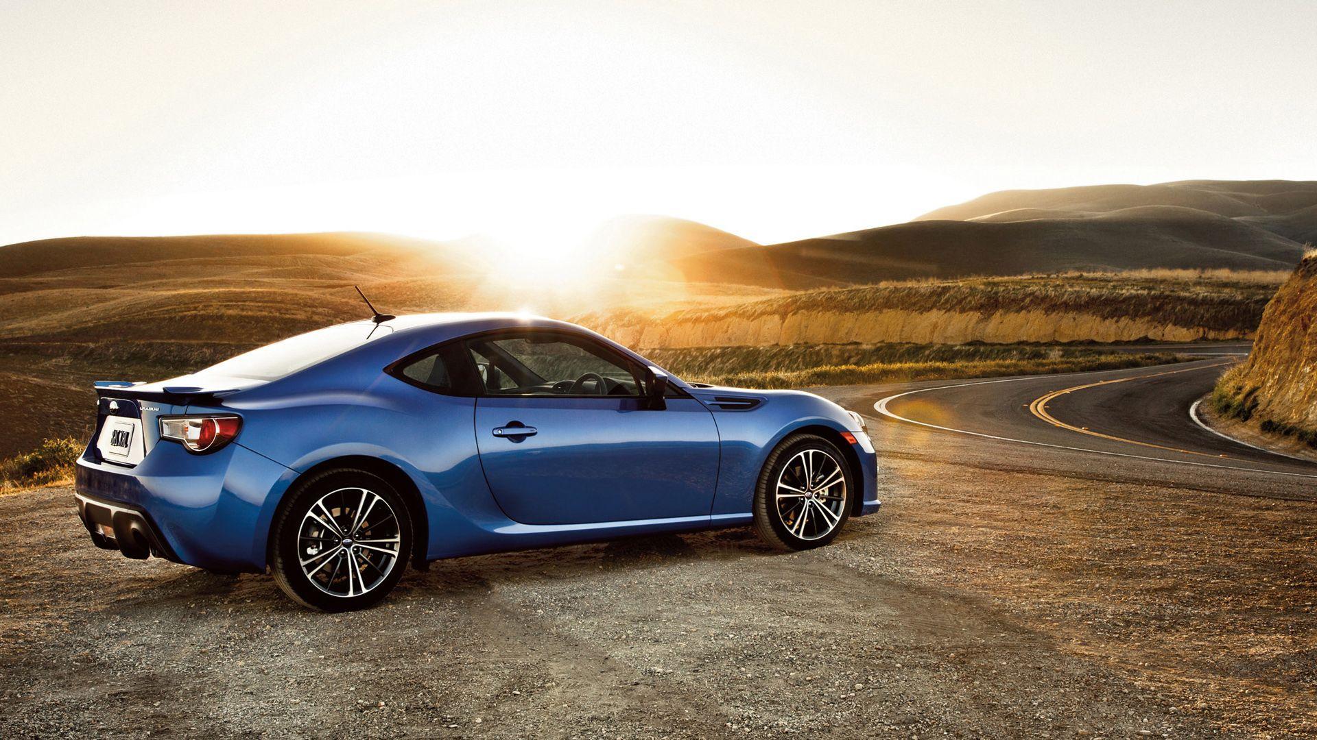 Subaru BRZ Wallpapers