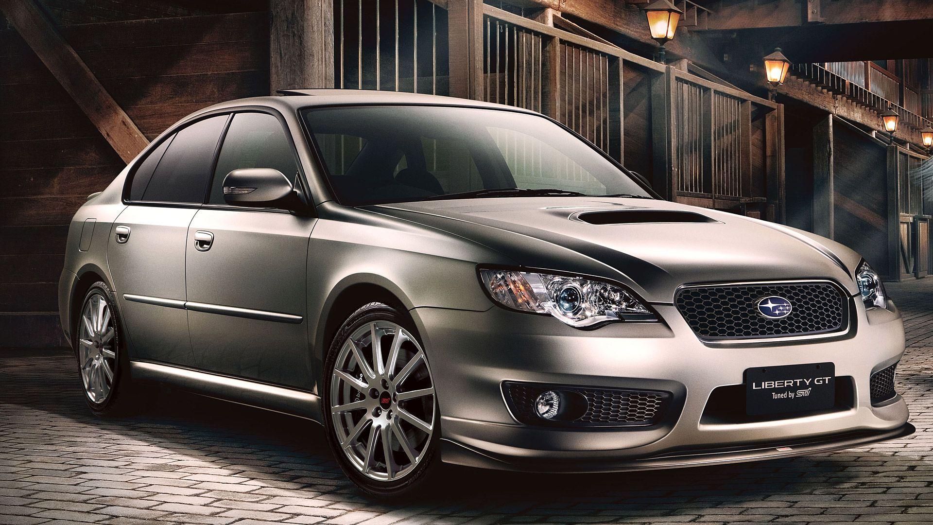 2006 Subaru Legacy STI Wallpapers & HD Image