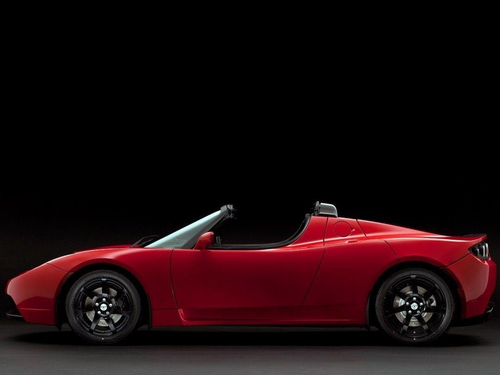 2020 Tesla Roadster Front Wallpapers For Desktop