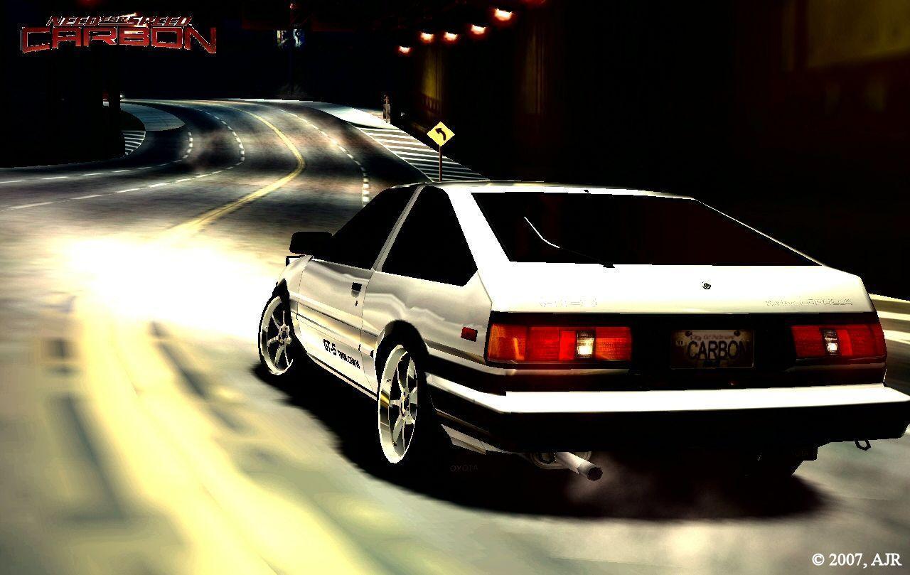 AE86 Drift Wallpapers