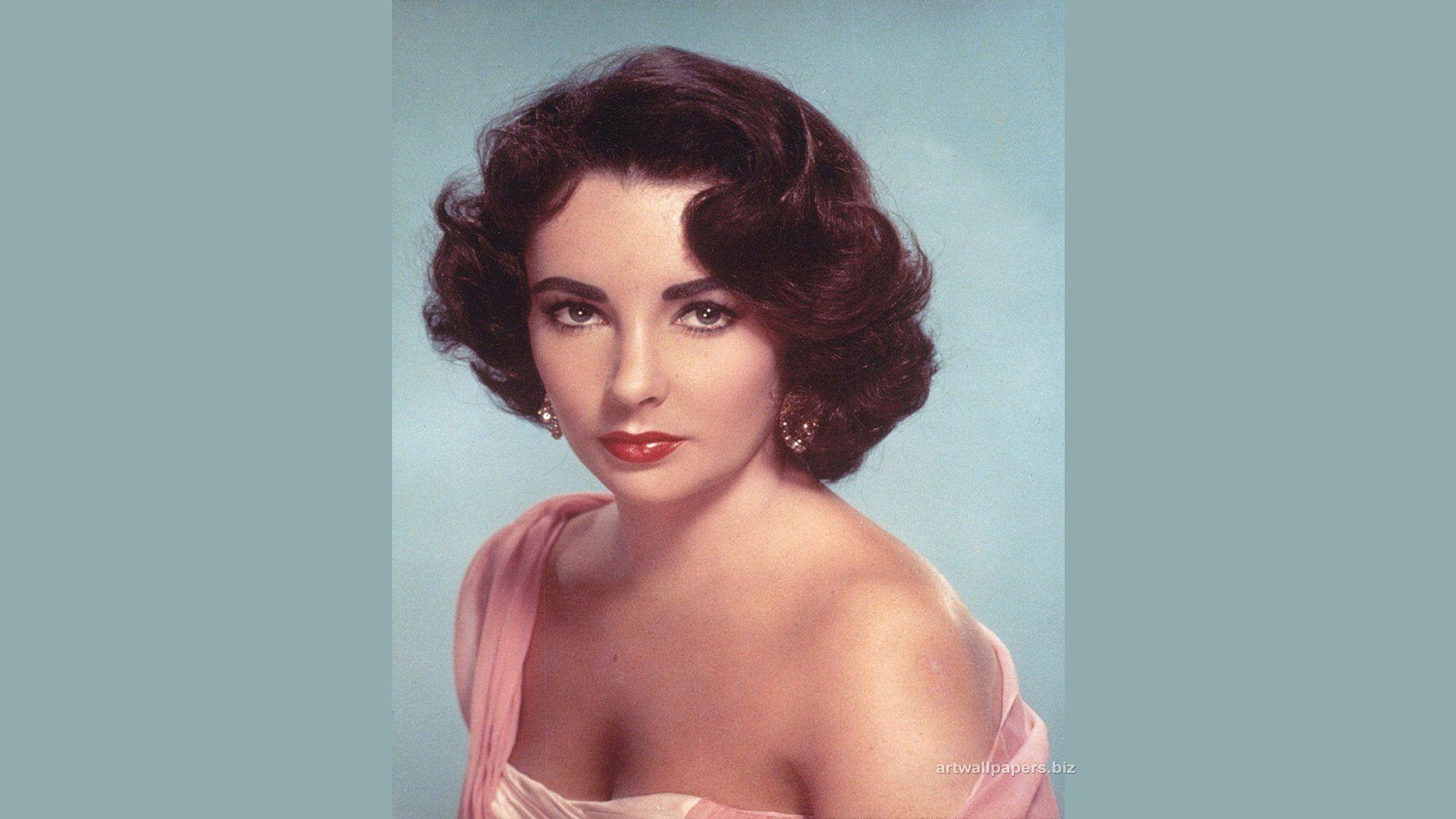 Framed Art Print Elizabeth Taylor In.