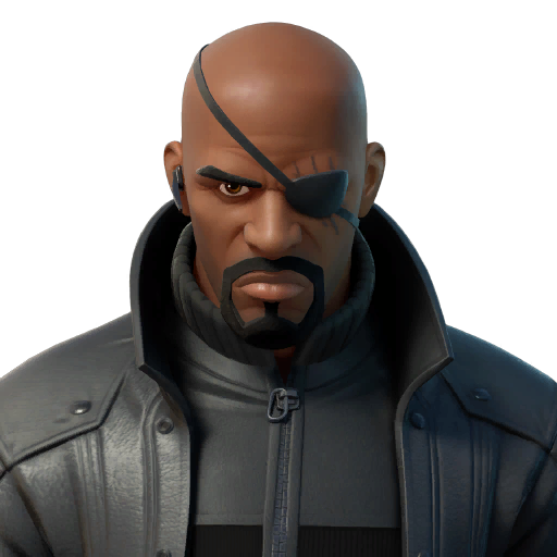 Nick Fury Fortnite wallpapers