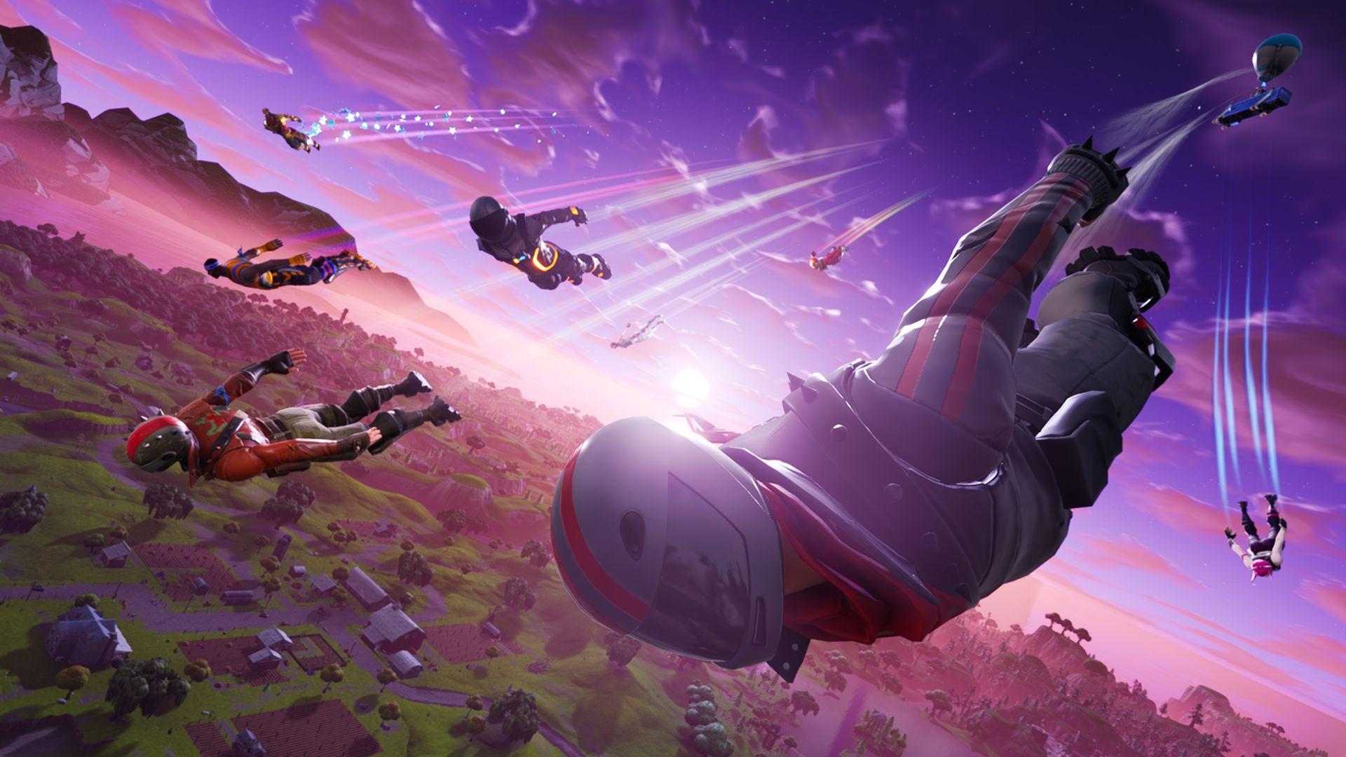 Fortnite Wallpapers HD: Desktop PC, Mac, iPhone & Android [Latest 2019]