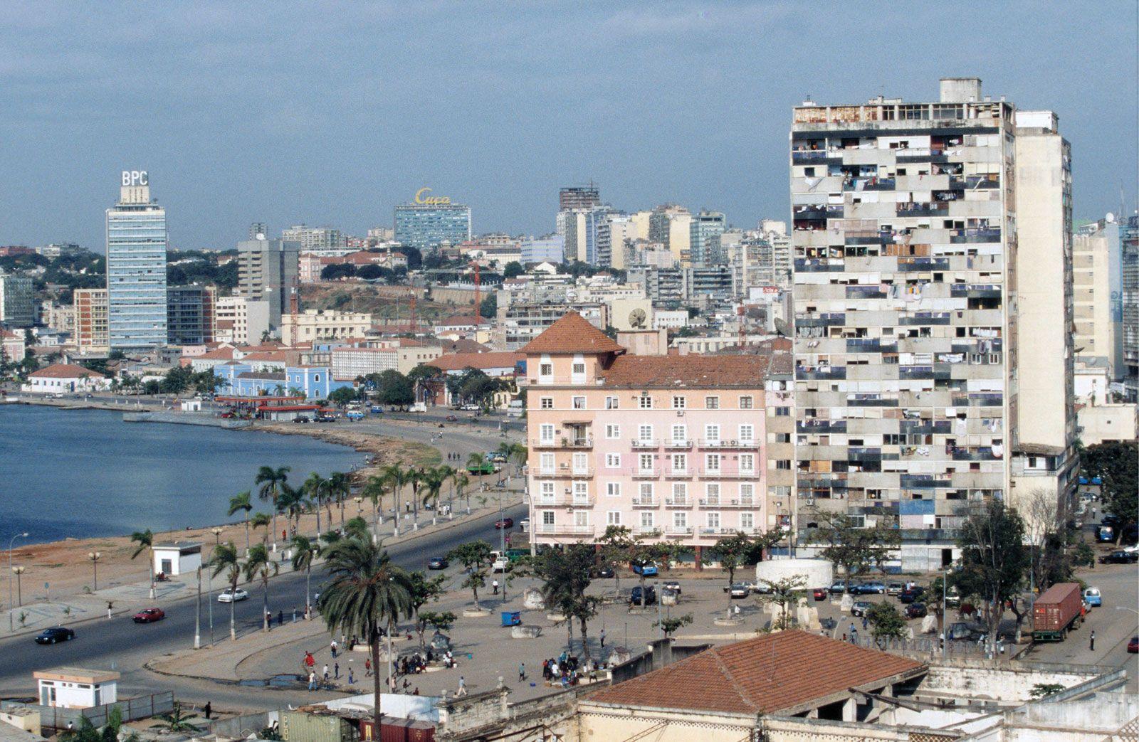 Luanda is the capital and largest city of Angola. Located on